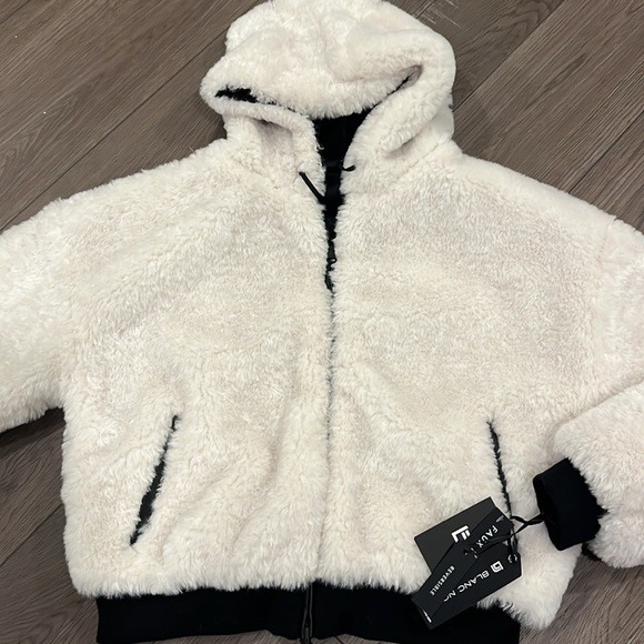 Faux shearling jacket - Picture 2 of 4